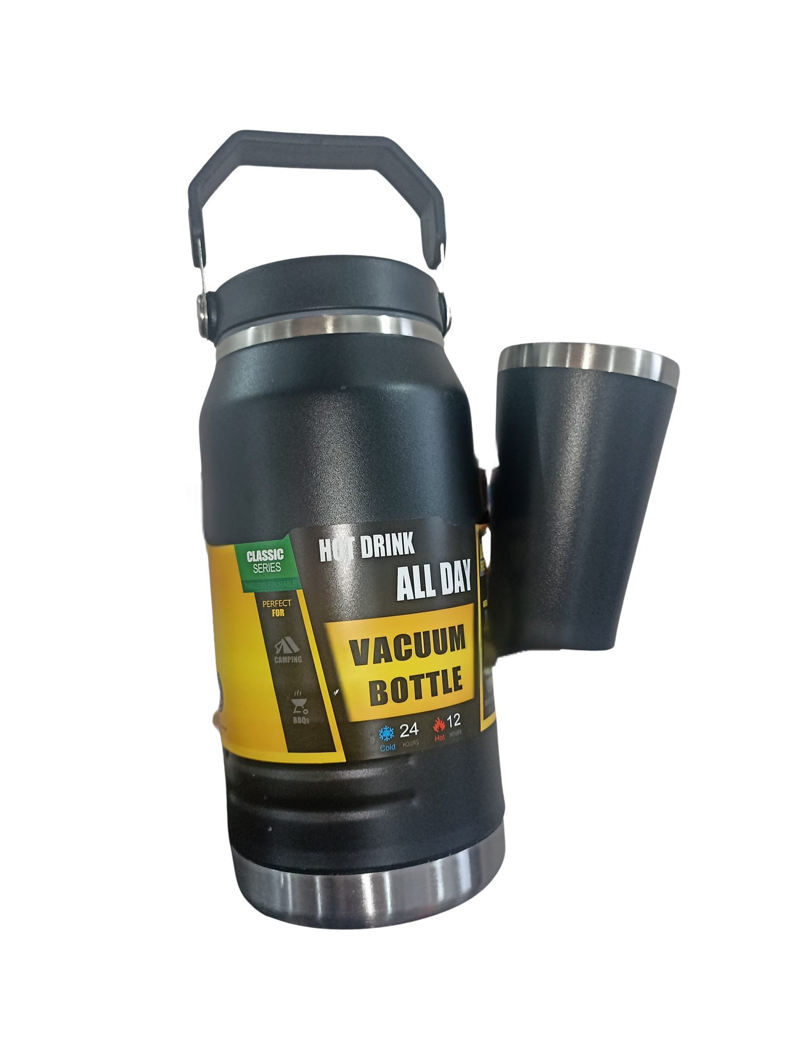 Kit Termo & Vaso térmico 1200ml + 160ml